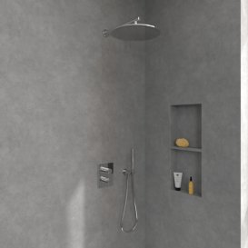 Термостат для душа Villeroy & Boch Universal Taps & Fittings встраиваемый хром TVD00000100061