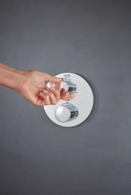 Термостат для душу вбудовується Grohe Grohtherm двухвентильний на два положення латунь хром 24076000