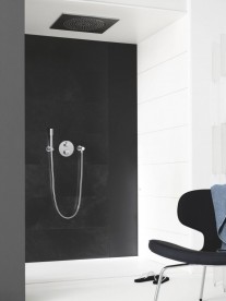 Термостат для душа встраиваемый Grohe Grohtherm двухвентильный на два положения латунь хром 24076000