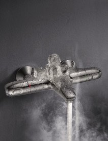 Термостат для ванної Grohe Grohtherm 1000 двовентильний хром 34816003