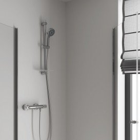 Термостат для душа Grohe QuickFix Precision Feel с душевым гарнитуром хром 34791000