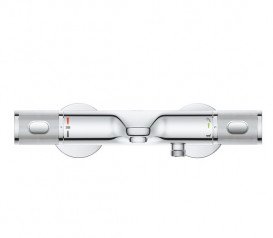 Термостат для ванної Grohe QuickFix Precision Feel двовентильний хром 34788000