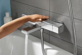 Термостат для ванни Hansgrohe Ecostat E зовнішнього монтажу 15774000