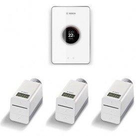 Термостат радиатора Bosch Smart Radiator Thermostat белый 7736701574