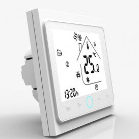 Термостат с WiFi управлением Tervix Pro Line WiFi Fancoil Thermostat для фанкойла на 2 трубы 114511