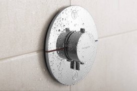 Термостат прихованого монтажу Hansgrohe ShowerSelect Comfort S 2 споживача хром 15554000