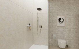 Термостат скрытого монтажа Hansgrohe ShowerSelect Comfort E 1 потребитель хром 15574000