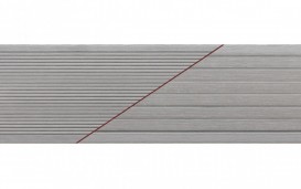 Терасна дошка Bergdeck кварцована дерево/ПВХ антрацит (1 шт/0,36 кв. м) BD1001