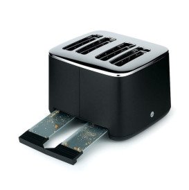 Тостер на 4 слоти Wilfa Family TO4B-1600 нержавіюча сталь чорний 602755