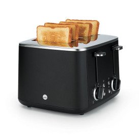 Тостер на 4 слоти Wilfa Family TO4B-1600 нержавіюча сталь чорний 602755