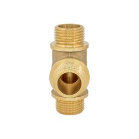 Трійник Fado Fitt Brass ЗЗЗ ½'' латунь T41B