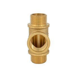 Тройник Fado Fitt Brass НВН ½'' латунь T51B