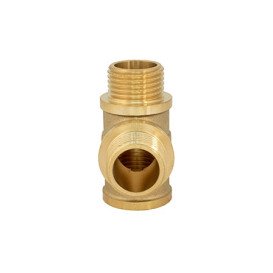 Трійник Fado Fitt Brass ВЗЗ ½'' латунь T21B
