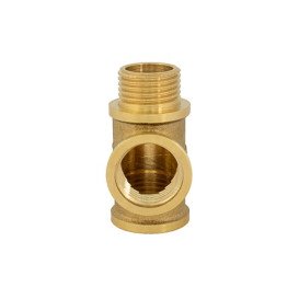 Трійник Fado Fitt Brass ВВЗ ½ латунь T31B