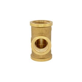 Трійник редукційний Fado Fitt Brass ¾''х½''х¾'' латунь T04B