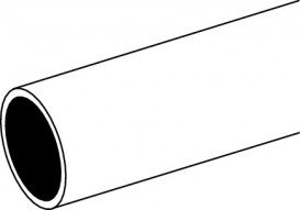 Труба для систем водопостачання Tece TECEflex PE-Xc d20x2,8 мм бухта 50 м 700520