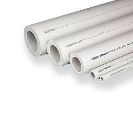 Труба Ekoplastik PN20 d 50 мм полипропилен PP-R STR050P20X