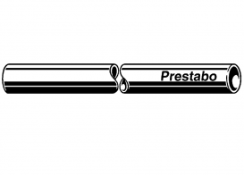 Труба спринклерна Viega Prestabo 1106 d22 нелегована сталь з цинковим покриттям 656201