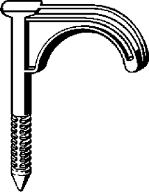 Трубный хомут Viega 2035.5 16/20х8х60 нейлон желтый 193485