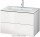 Тумба для раковины подвесная Duravit L-cube LC6241/12 дуб + Раковина 2336830000