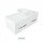 Тумба для раковини підвісна Snail Венера з умивальником Сіріус білий 1200KM113
