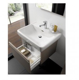 Тумба для раковини Laufen Pro А підвісна ДВП білий глянсовий H4830330954751