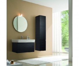 Тумба для раковини Laufen Pro А підвісна ДВП венге H4830610954231