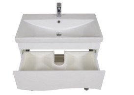 Тумба для підлоги Аквародос Альфа 100 см з раковиною Elite ДСП/МДФ білий АР000040166