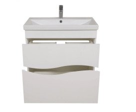 Тумба для підлоги Аквародос Альфа 100 см з раковиною Elite ДСП/МДФ білий АР000040166