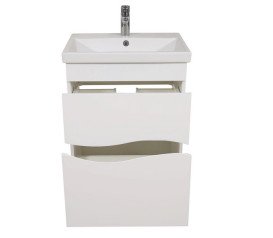 Тумба для підлоги Аквародос Альфа 60 см з раковиною Elite ДСП/МДФ білий АР000040167