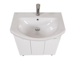 Тумба напольная Аквародос Родорс 70 см с раковиной Руна ДСП/МДФ белый АР000040362