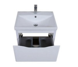 Тумба напольная Аквародос Венеция 60 см с раковиной Elite ДСП/МДФ белый АР000040214