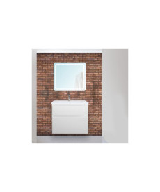 Тумба Мойдодыр Палермо 60-U с раковиной Vivace ДСП/МДФ белый глянец 00-0009153