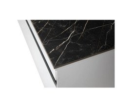 Тумба під раковину Аквародос Манхеттен 120 см із стільницею Namibia Black МДФ антрацит матовий АР000094860