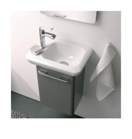 Тумба под раковину Kolo Life 30 серый глянец 89463000