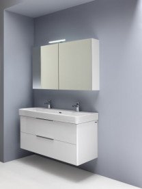 Тумба под раковину Laufen Base 115,9х43,8 см МДФ белый матовый H4024921102601