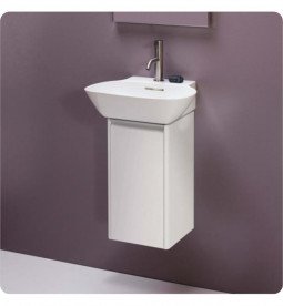 Тумба под раковину Laufen Base подвесная 27,7х29,6 см петли справа МДФ белый глянцевый H4030121102611