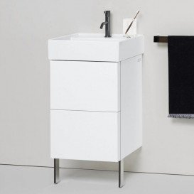 Тумба під раковину Laufen Kartell 44х45 см МДФ білий H4075080336401