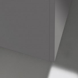 Тумба під раковину Laufen Pro S підвісна 51х37,2 см МДФ графіт H4830210954801