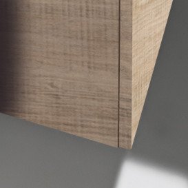 Тумба под раковину Laufen Pro S подвесная 51х37,2 см МДФ светлый дуб H4830220954791