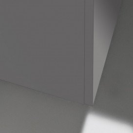 Тумба под раковину Laufen Pro S подвесная 57х45 см МДФ графит H4833720964801