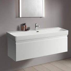 Тумба під раковину Laufen Pro S підвісна 115,9х45 см МДФ білий H4835620964631