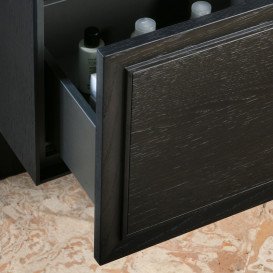 Тумба под раковину Laufen The New Classic 120 см ДСП/шпон черненый дуб H4060800856281