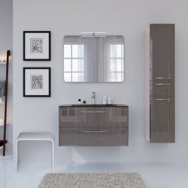 Тумба під раковину Marsan Adele 700 МДФ бісмарк Adele700bismarck