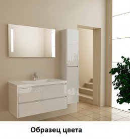 Тумба под раковину Marsan Alexis 1200 МДФ белый Alexis1200white