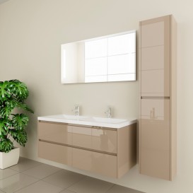 Тумба под раковину Marsan Alexis 1200 МДФ капучино Alexis1200cappuccino