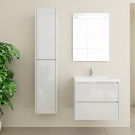 Тумба під раковину Marsan Alexis 600 МДФ білий Alexis600white