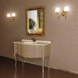 Тумба под раковину Marsan Angelique 1170 дерево капучино Angelique1170cappuccino