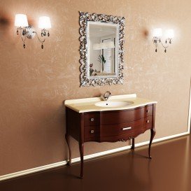 Тумба под раковину Marsan Angelique 1170 дерево венге Angelique1170wenge