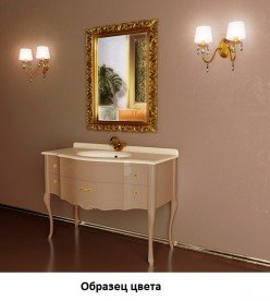 Тумба під раковину Marsan Angelique 1650 дерево капучино Angelique1650cappuccino